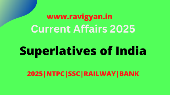 Superlatives of India